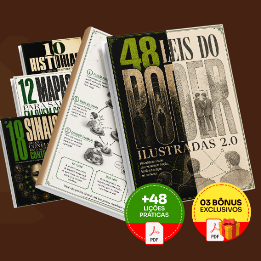 48 Leis do Poder Ilustradas 2.0 - Upgrade