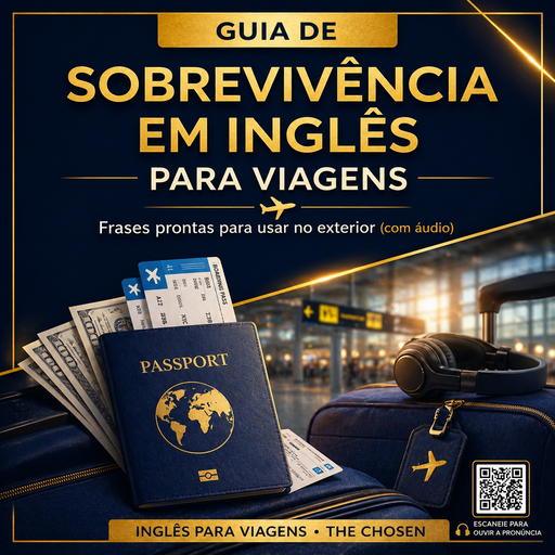 Inglês The Chosen - Travel English Slides
