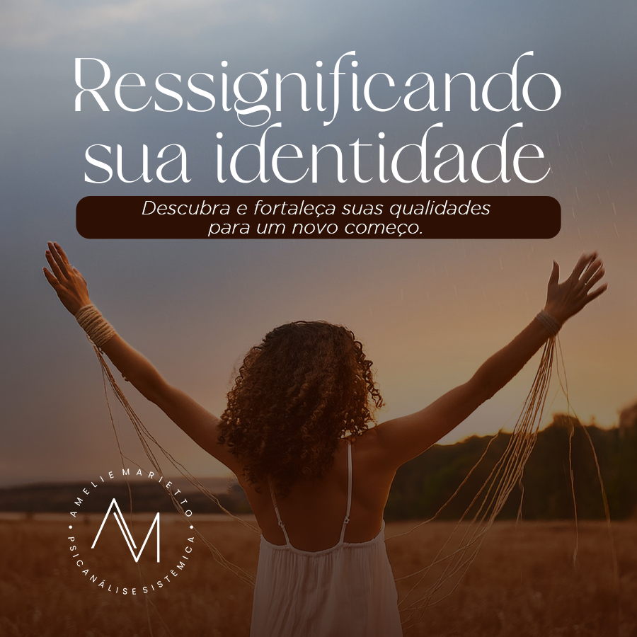 e-Book | Ressignificando sua identidade - Amelie Marietto 