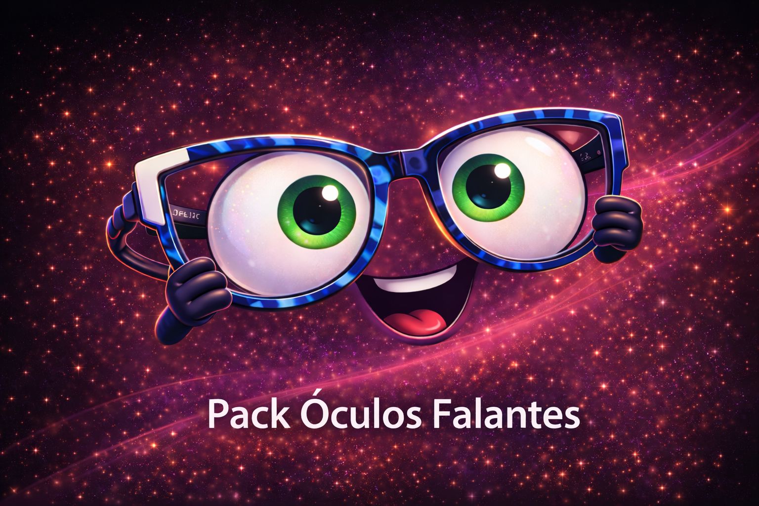 Pack oculos falantes