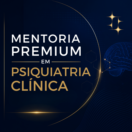Mentoria Premium em Psiquiatria Clínica - Em Grupo