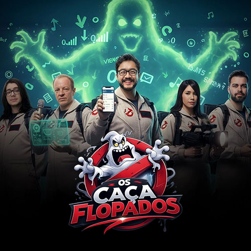 Os Caça-Flopados (3, 4 e 5/03 às 19h) | Ingresso + Curso Completo + Análise de Perfil