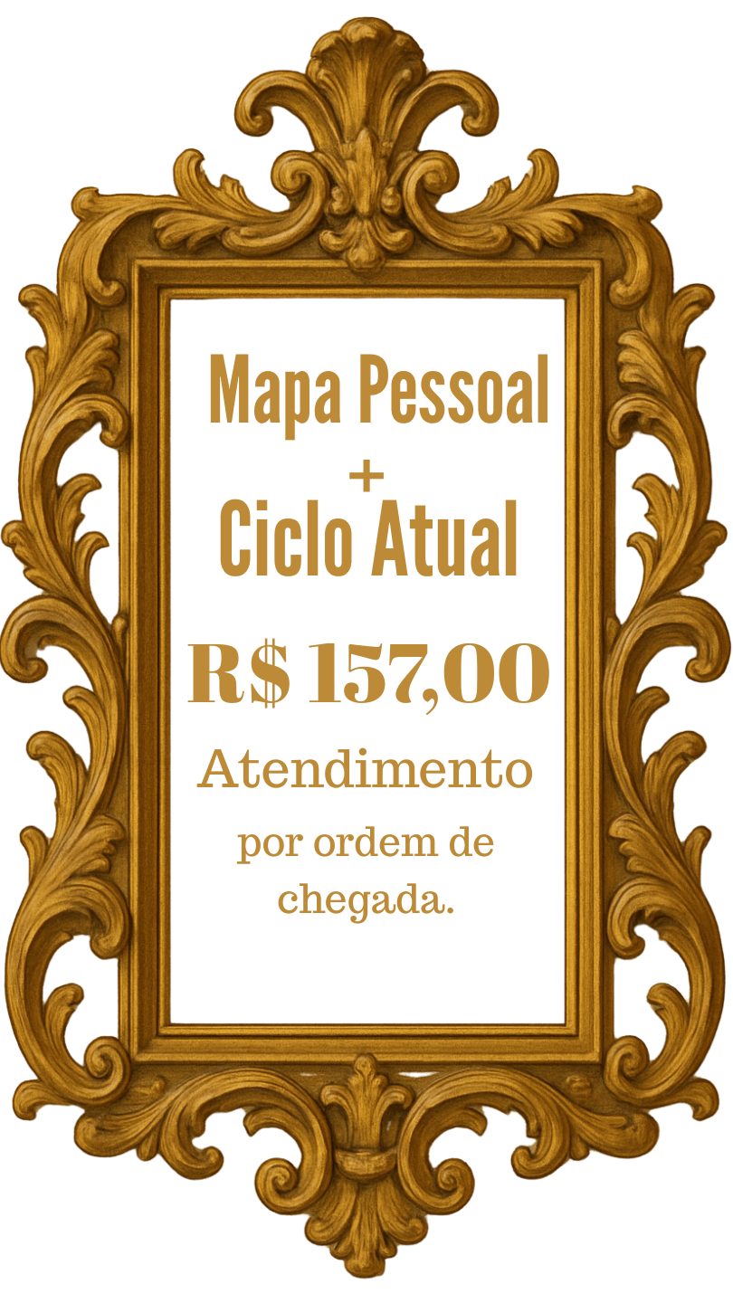 Mapa Pessoal + Ciclo Atual