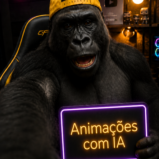 Animações com IA - Plano Vip