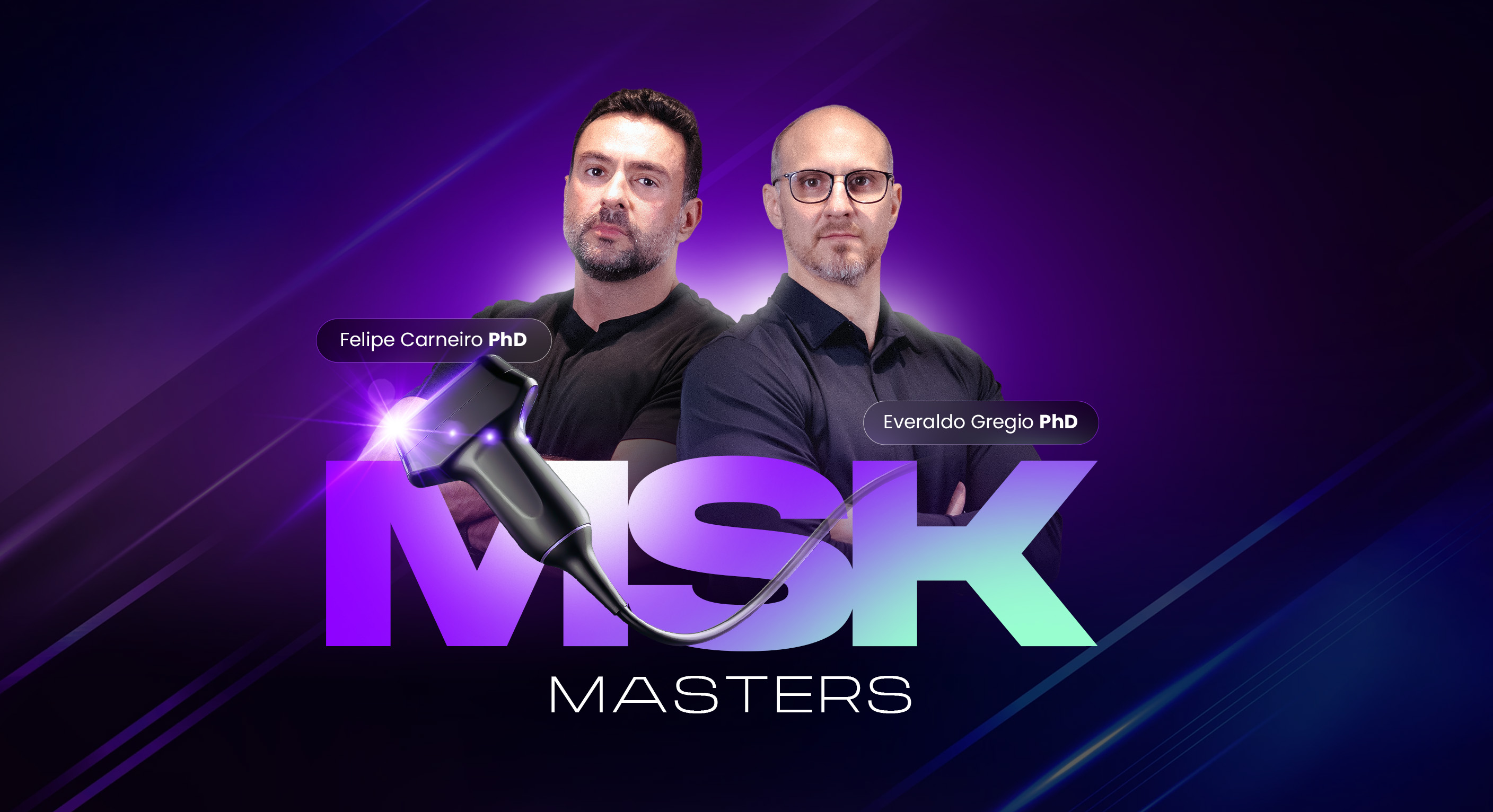 MSK MASTERS - 2 CURSOS COMPLETOS EM UM