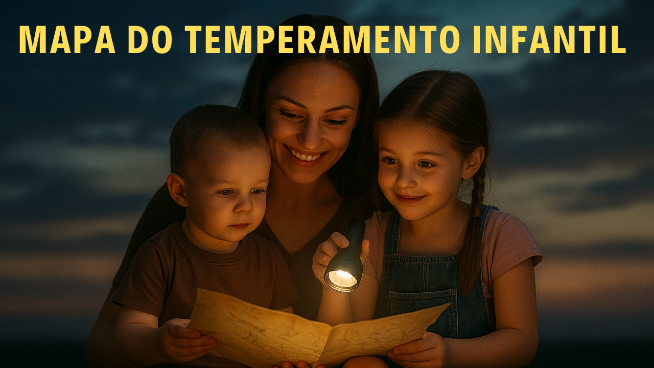 Mapa dos 4 Temperamentos Infantis 