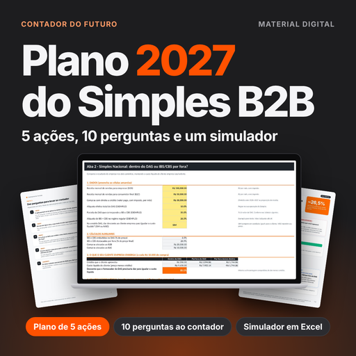 Plano 2027 do Simples B2B