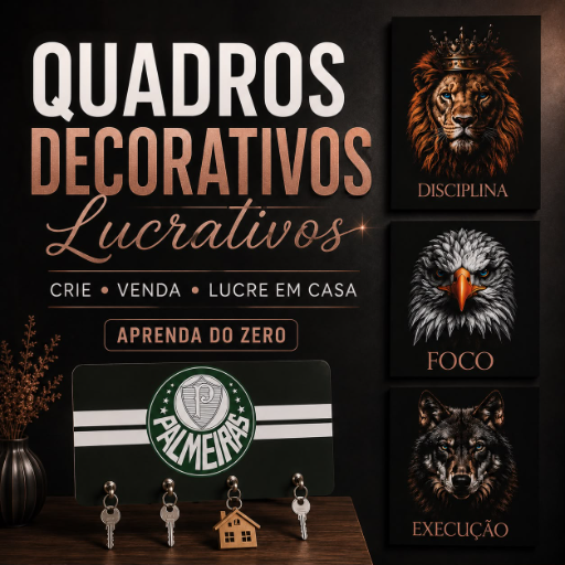 Quadros Decorativos Lucrativos