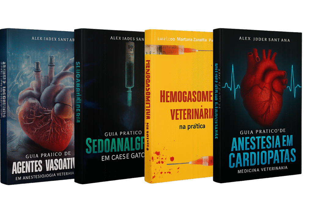 AVET COMBO VITALÍCIO | PACK GUIAS PRÁTICOS DE ANESTESIA