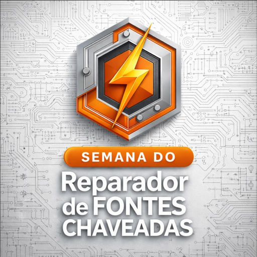 Especialista em Manutenção de Fontes Chaveadas 2.0 