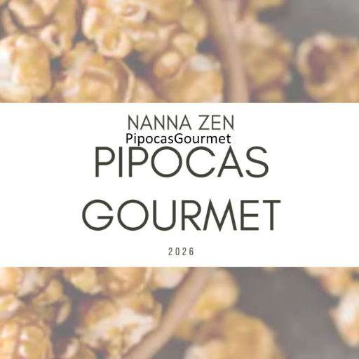 Pipocas Gourmet