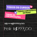 Combo Trilha Completa - 20% OFF