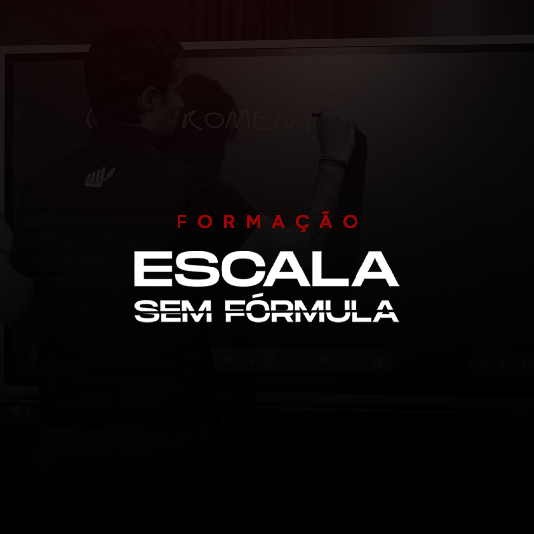 Formação Nova Escala - de 3k por 497 (especial 2026) - 30 dias de garantia incondicional