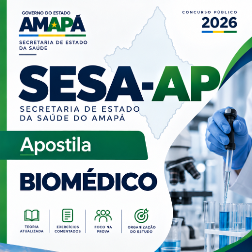 Apostila SESA-AP 2026 — Biomédico