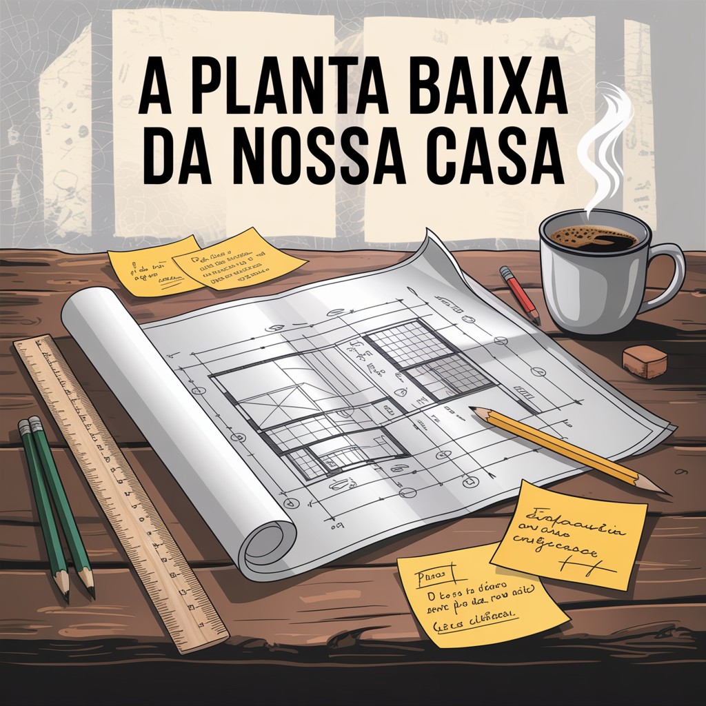 A Planta Baixa da Nossa Casa