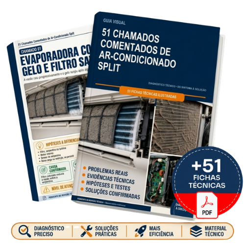 51 Guias Visuais de Diagnóstico Split - Básico