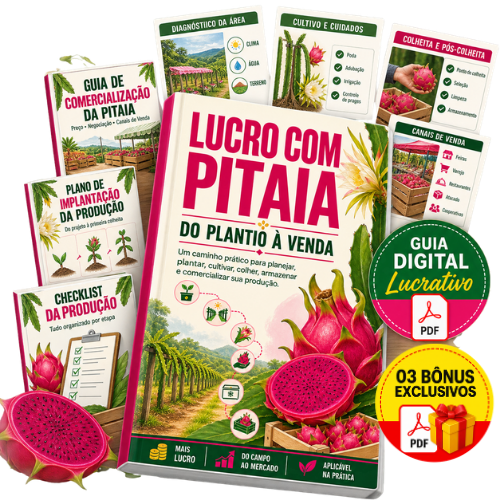 Guia Pitaya Lucrativa - Completo