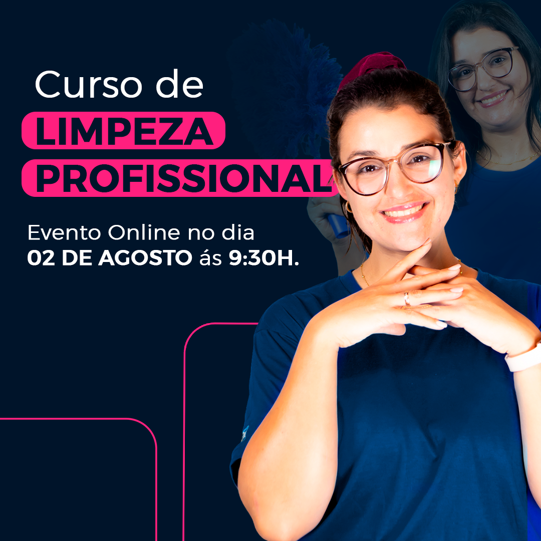Limpeza Profissional Ao vivo 