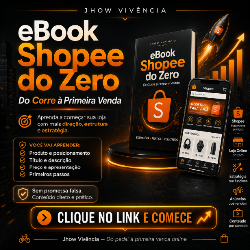 Shopee do Zero — Do CLT à Primeira Venda