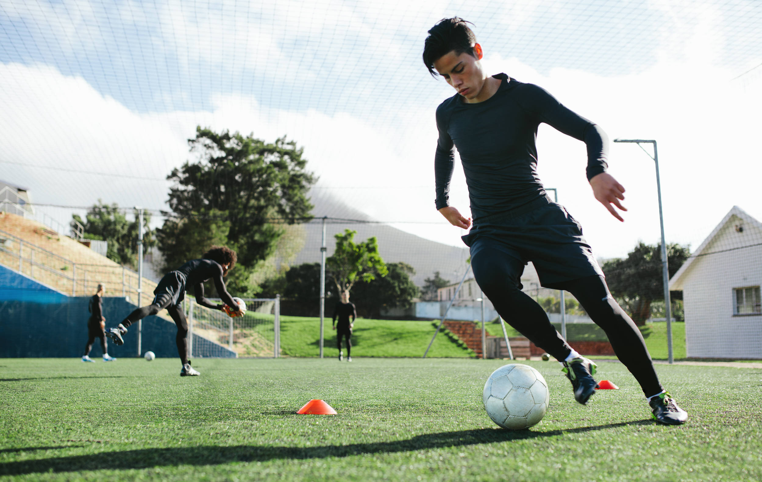 Pacote Básico Pack 100 Vídeos de Treinos de Futebol