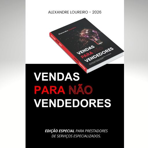 VENDAS PARA NÃO VENDEDORES (ESPECIAL PARA PRESTADORES DE SERVIÇOS)