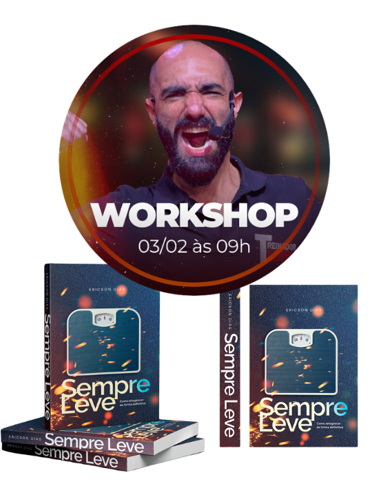 Livro: Sempre Leve + Workshop