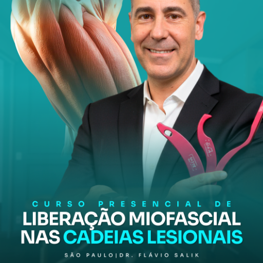 Curso de Liberação Miofascial Presencial (Lote 1 Set/26)