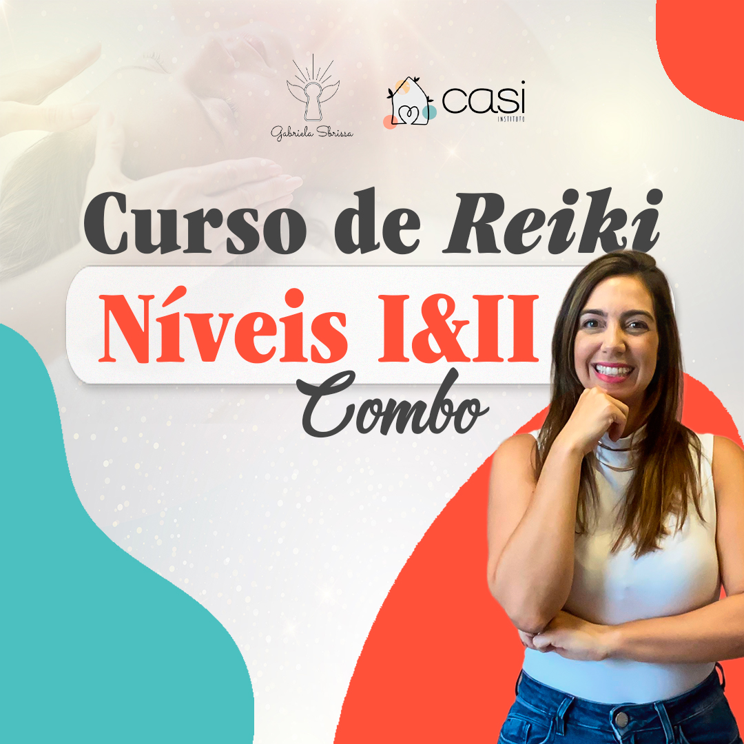COMBO - Curso de Reiki Níveis I&II