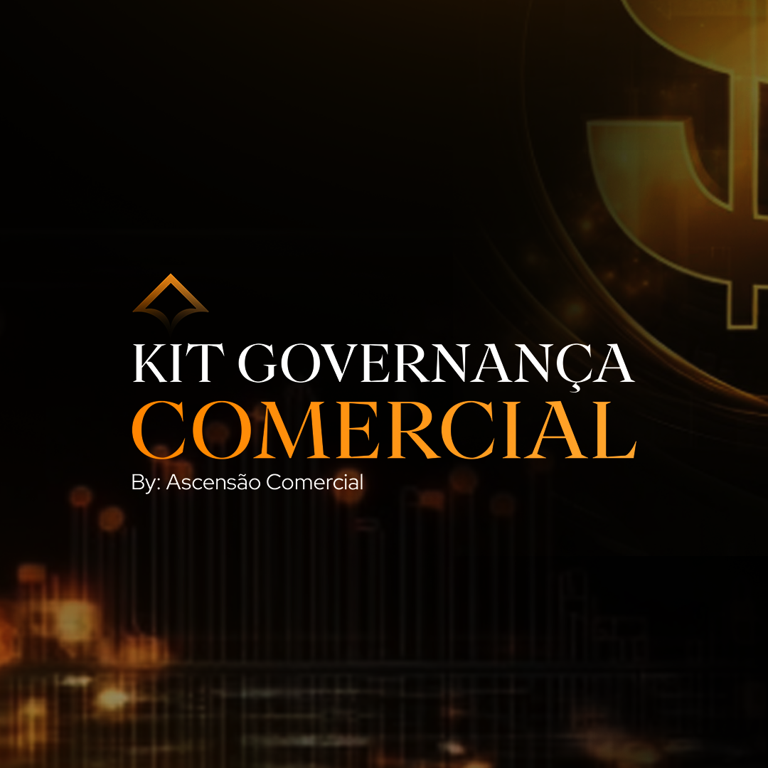 Kit Governança Comercial