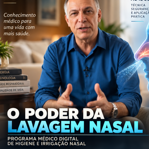 O Poder da Lavagem Nasal