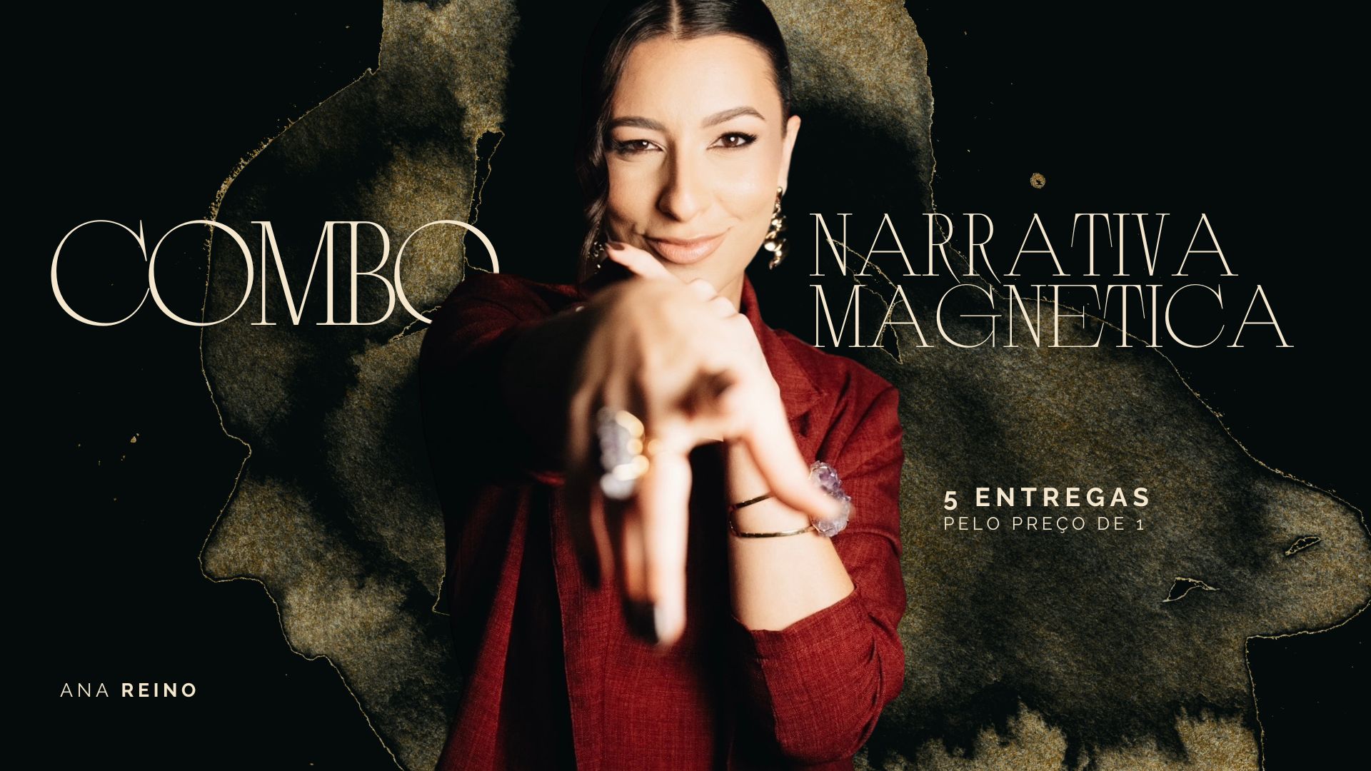 Combo Narrativas Magnéticas | De R$ 997 por R$ 297