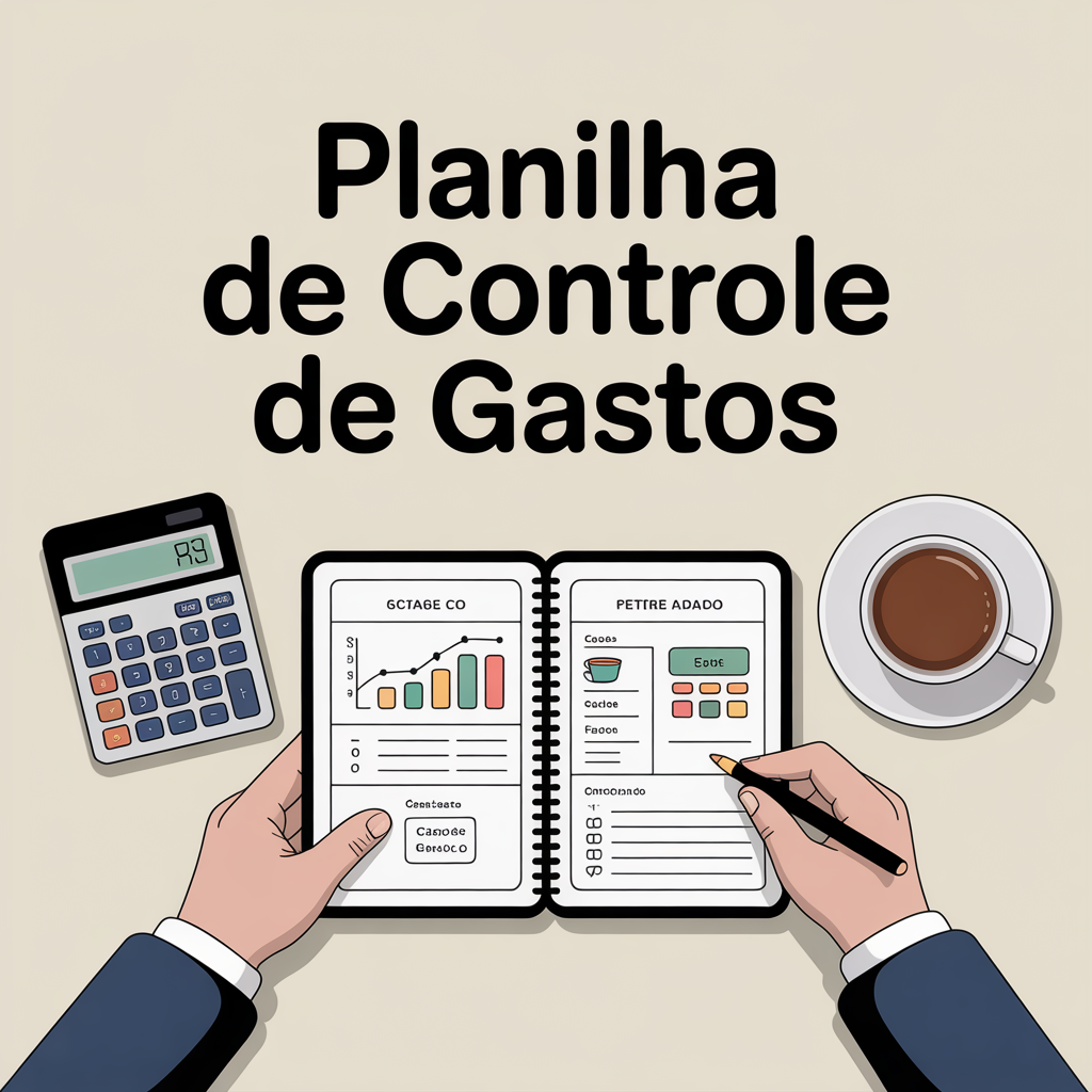 Planilha de controle de gastos