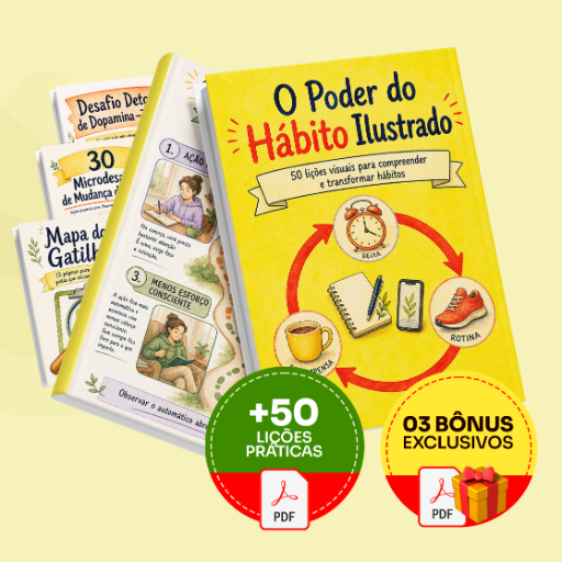 O Poder do Hábito Ilustrado - Completo
