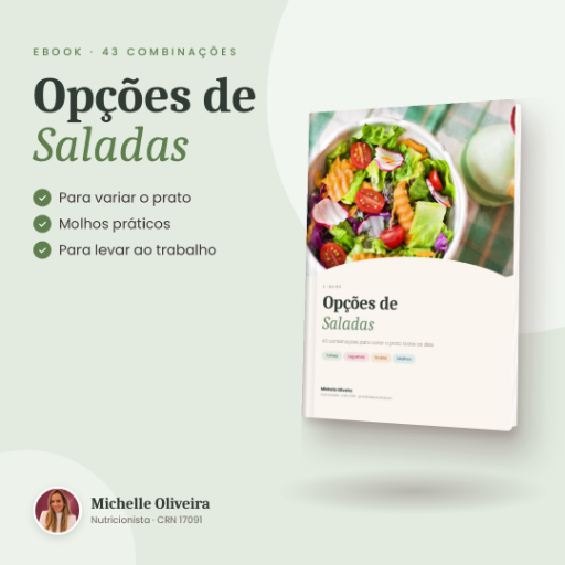 Opções de Saladas 
