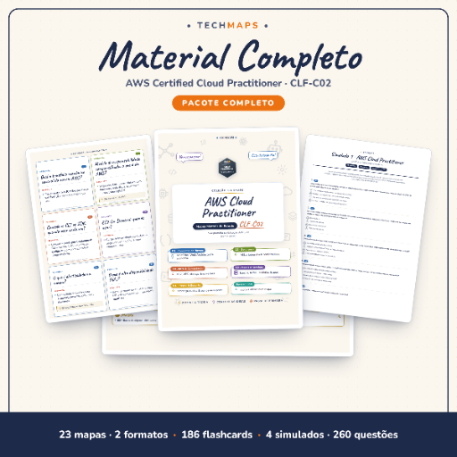 AWS Cloud Practitioner (CLF-C02) — Material completo