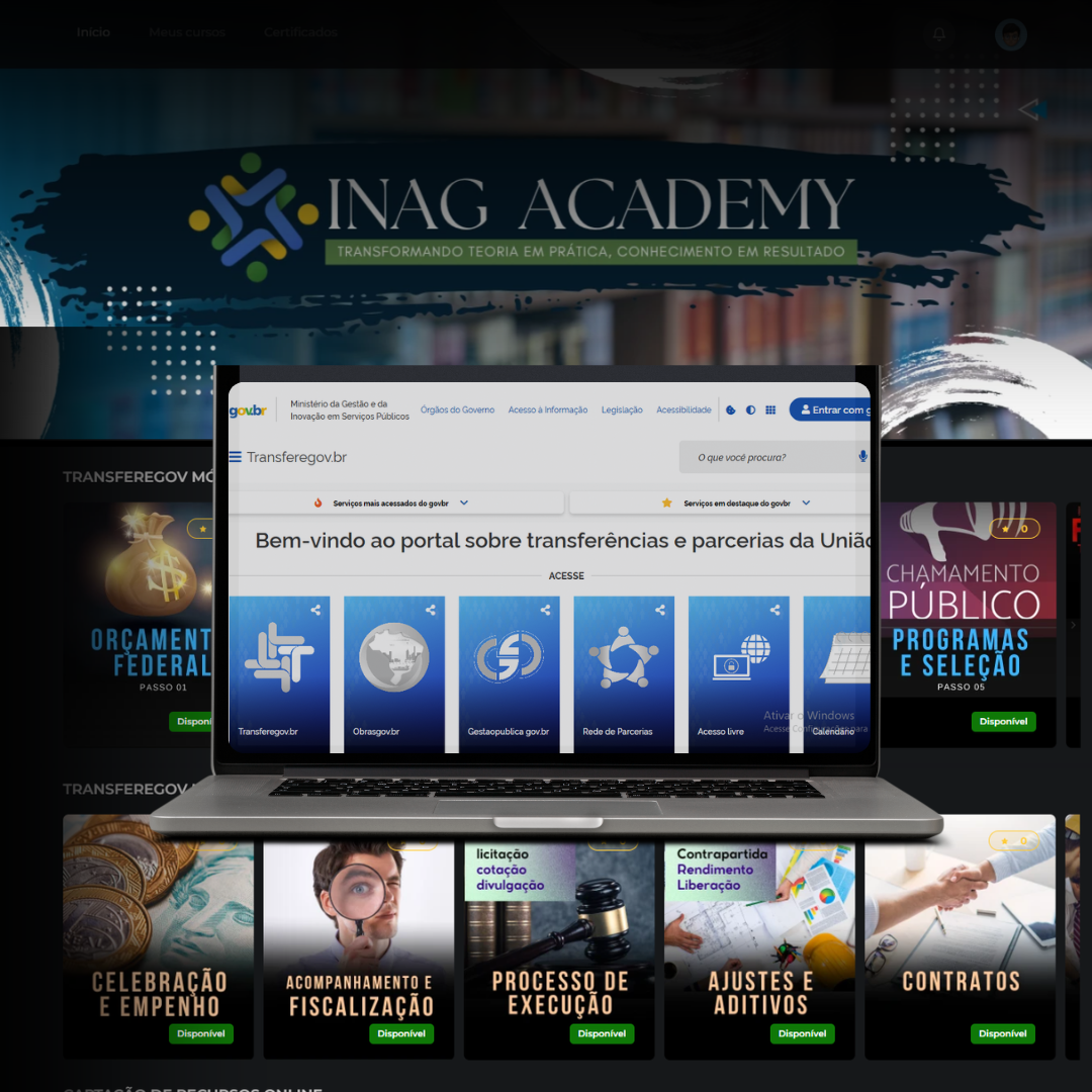 Plano avançado (Módulo I,II,III)