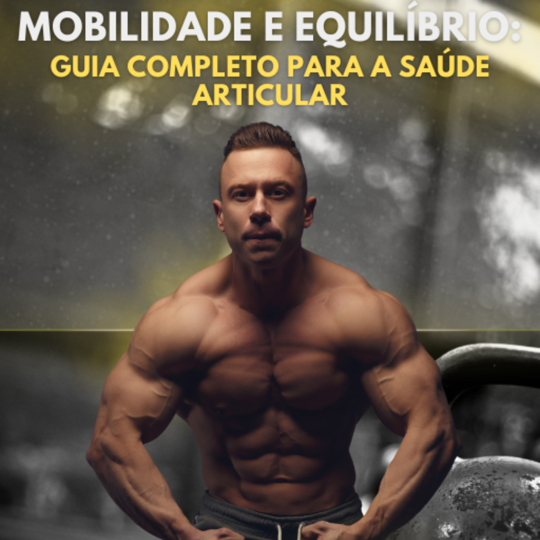 Ebook Mobilidade e Equilíbrio: Guia Completo Para a Saúde Articular