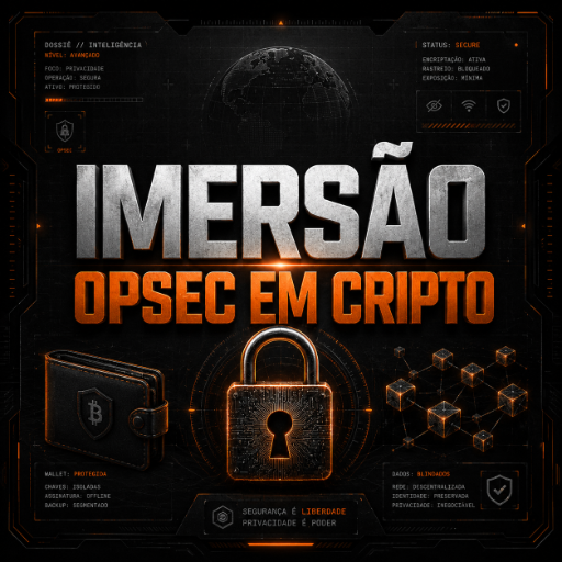 Imersão - OPSEC EM CRIPTO 