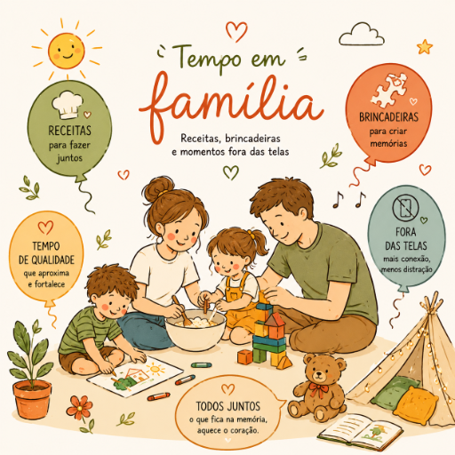 E-book Tempo em Família