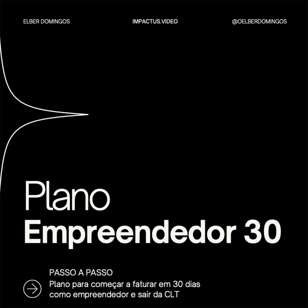 Plano Empreendedor - Conquiste Seu Primeiro Cliente