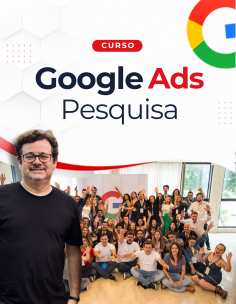 Curso Google Ads Pesquisa (Gravado) Em até 10x.