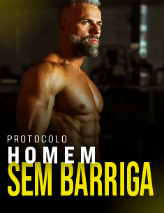 PROTOCOLO HOMEM SEM BARRIGA R$97,00