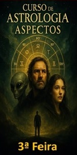 Curso de Astrologia Intermediária 1 : Aspectos - T3 -Anna Maria Costa Ribeiro