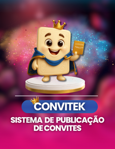 *CONVITEK- SISTEMA DE PUBLICAÇÃO DE CONVITES OFERTA