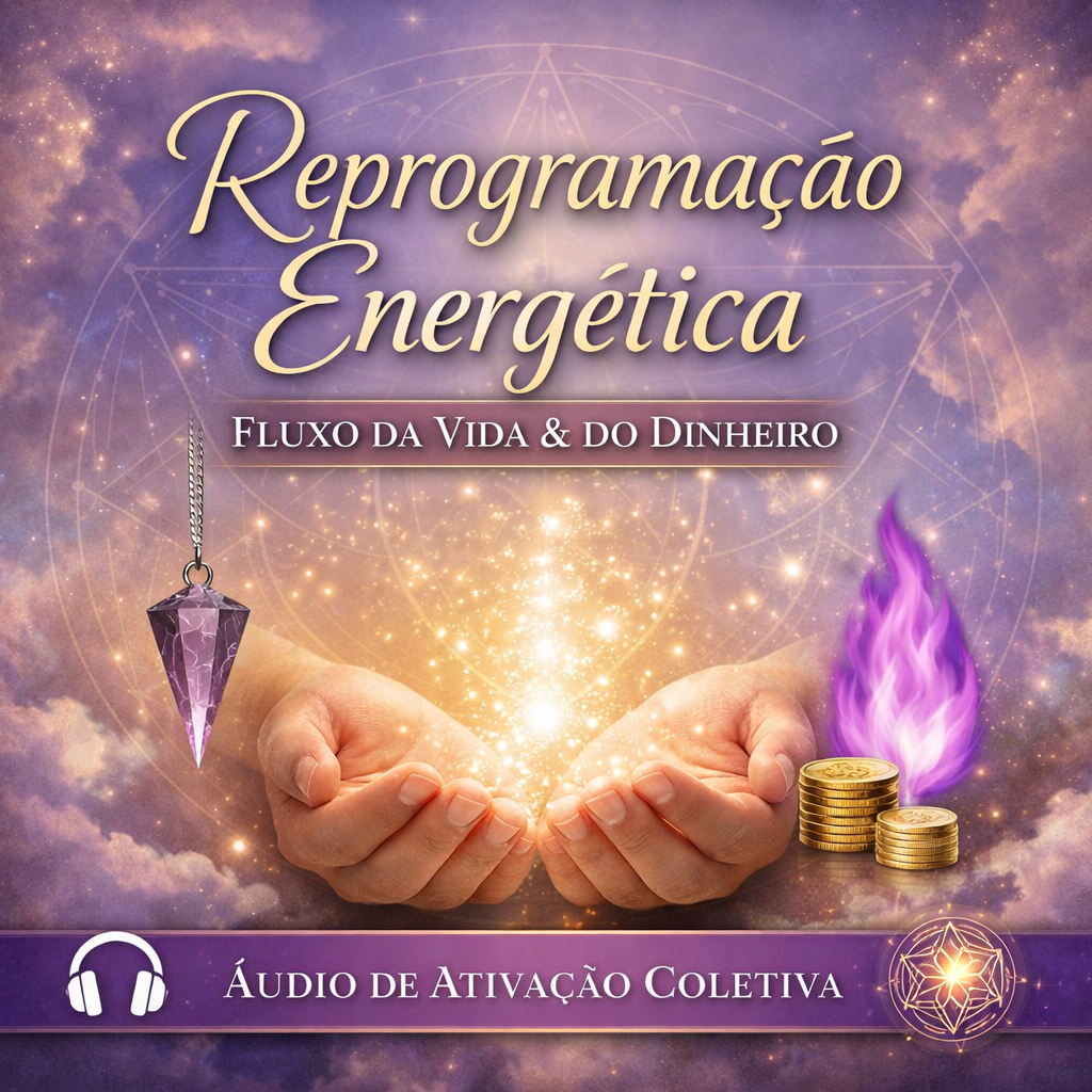 Ativação Inicial da Essência Próspera (áudio de reprogramação energética)