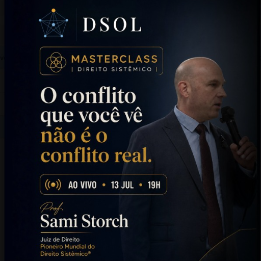 AULA ESPECIAL com Sami Storch - 13/07: A chave da solução para conflitos difíceis está exatamente onde ninguém está olhando