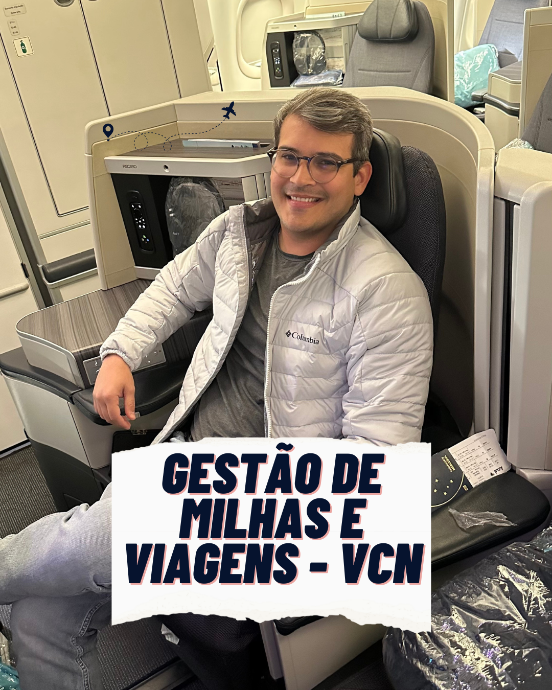 Gestão de Milhas e Viagens - VCN
