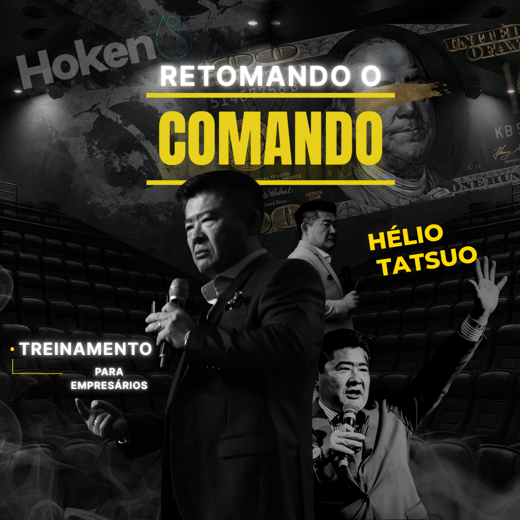 Treinamento Ao Vivo - Retomando o Comando