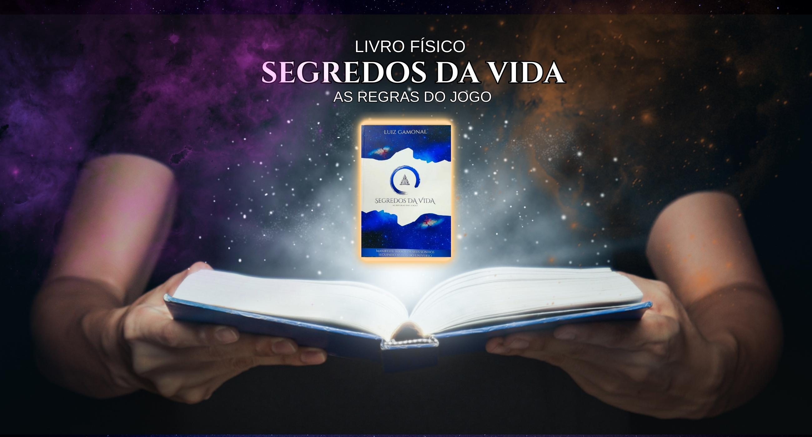 LIVRO FÍSICO - SEGREDOS DA VIDA - AS REGRAS DO JOGO