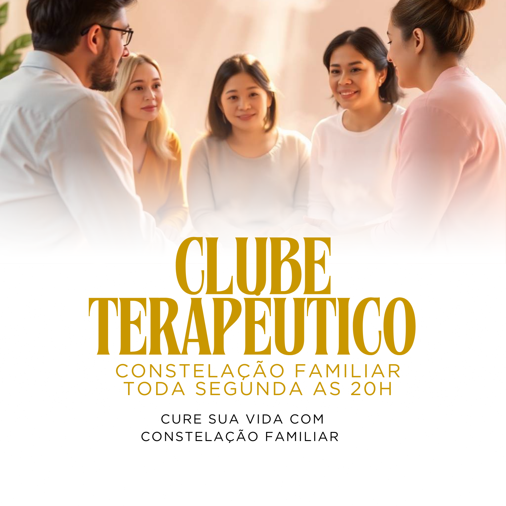 Clube Terapêutico  - Constelação Familiar Toda Semana